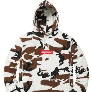 REAL Supreme Camo Jacket